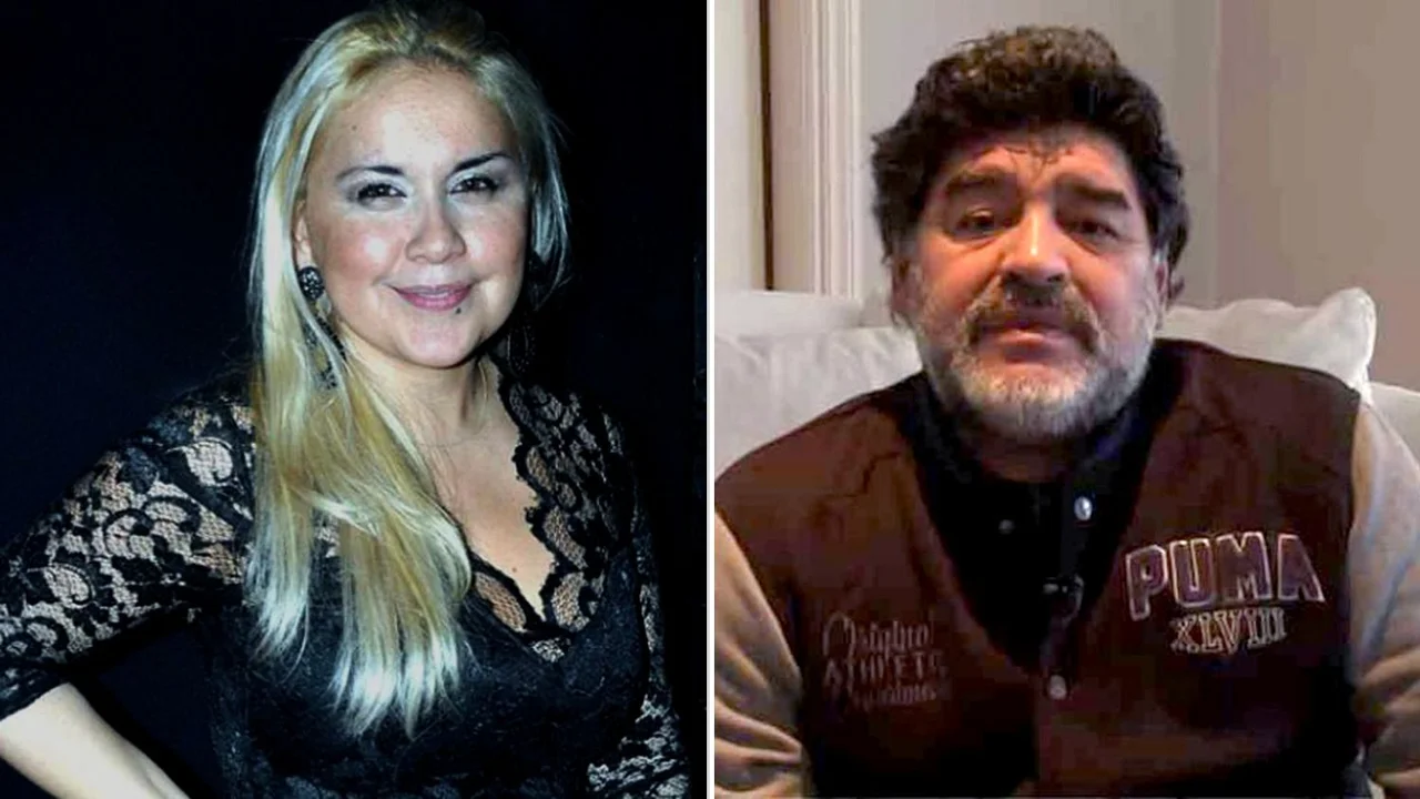 Diego Maradona, Verónica Ojeda, Polémica en el Bar, televisión