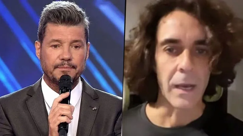 Marcelo Tinelli recibió a Mariano Martínez en un nuevo ciclo de ShowMatch