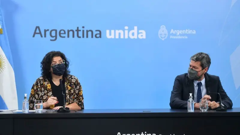 vizzotti, lammens, vacuna, pfizer, argentina, dosis, cuando llegan, anuncio