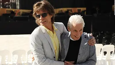 Charlie Watts. Mick Jagger Charlie Watts. Mick Jagger