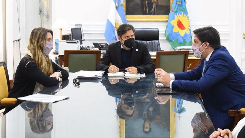 Trotta y Kicillof avanzan en el objetivo de intensificar la presencialidad en las escuelas