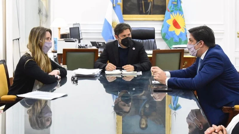 Trotta y Kicillof avanzan en el objetivo de intensificar la presencialidad en las escuelas