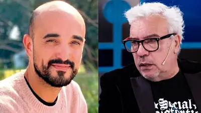 Coco Sily y Abel Pintos. Coco Sily y Abel Pintos.