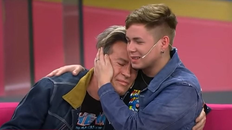 Guido Süller presentó a su nuevo novio en El Nueve