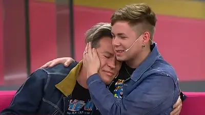 Guido Süller presentó a su nuevo novio en El Nueve Guido Süller presentó a su nuevo novio en El Nueve