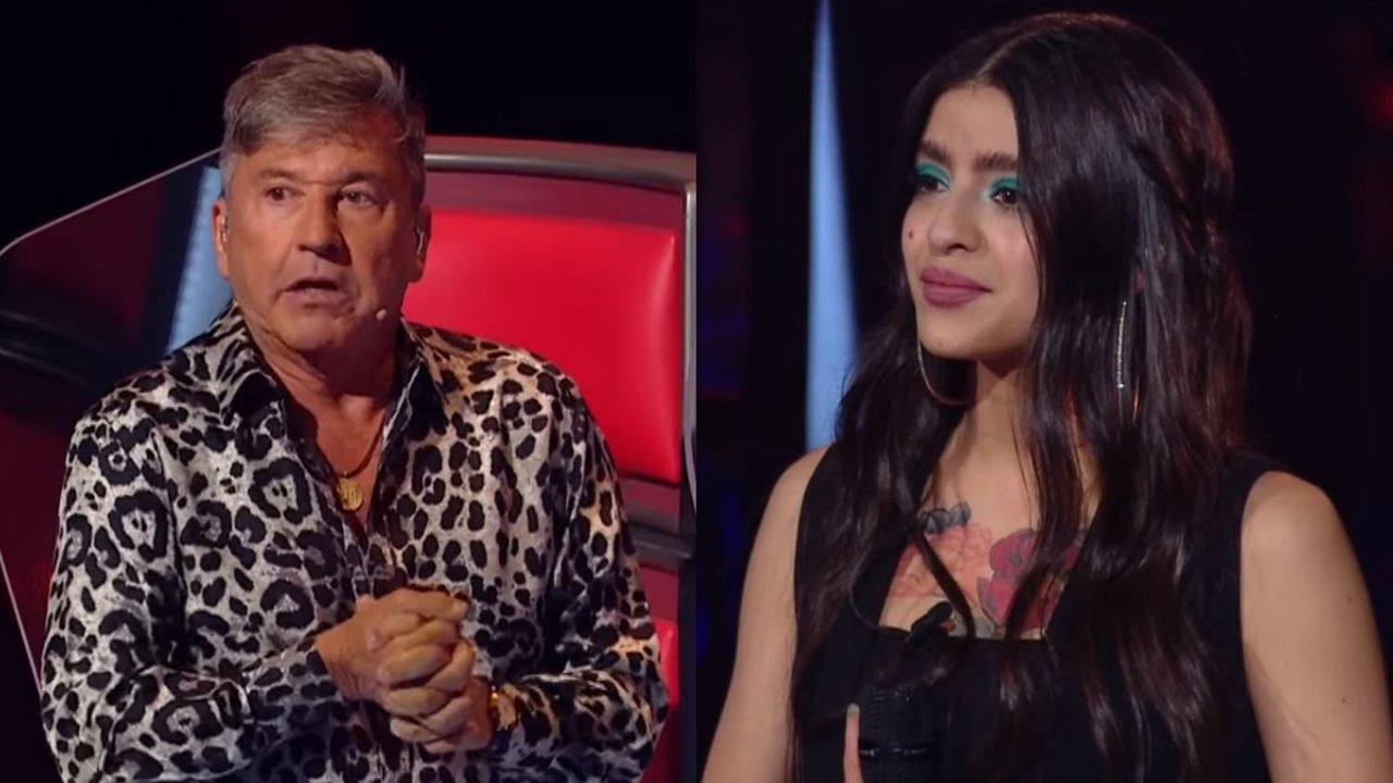 Ricardo Montaner y Jacinta Sandoval