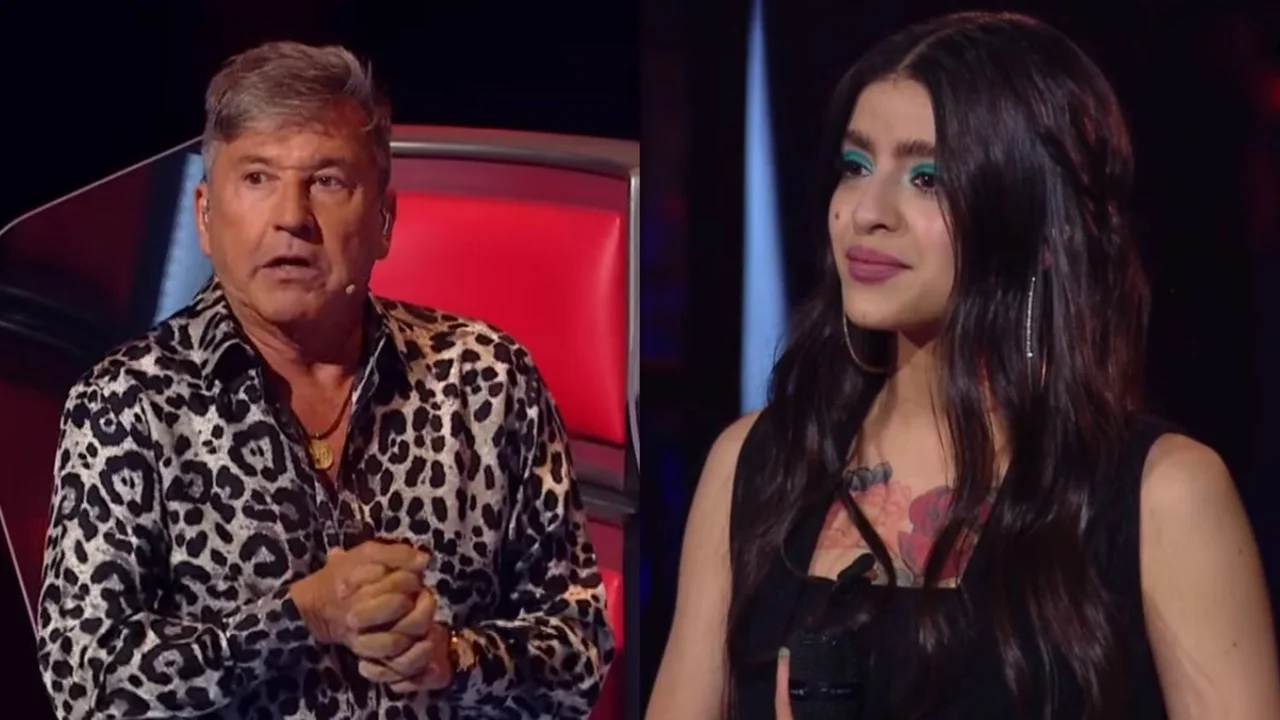 Ricardo Montaner y Jacinta Sandoval