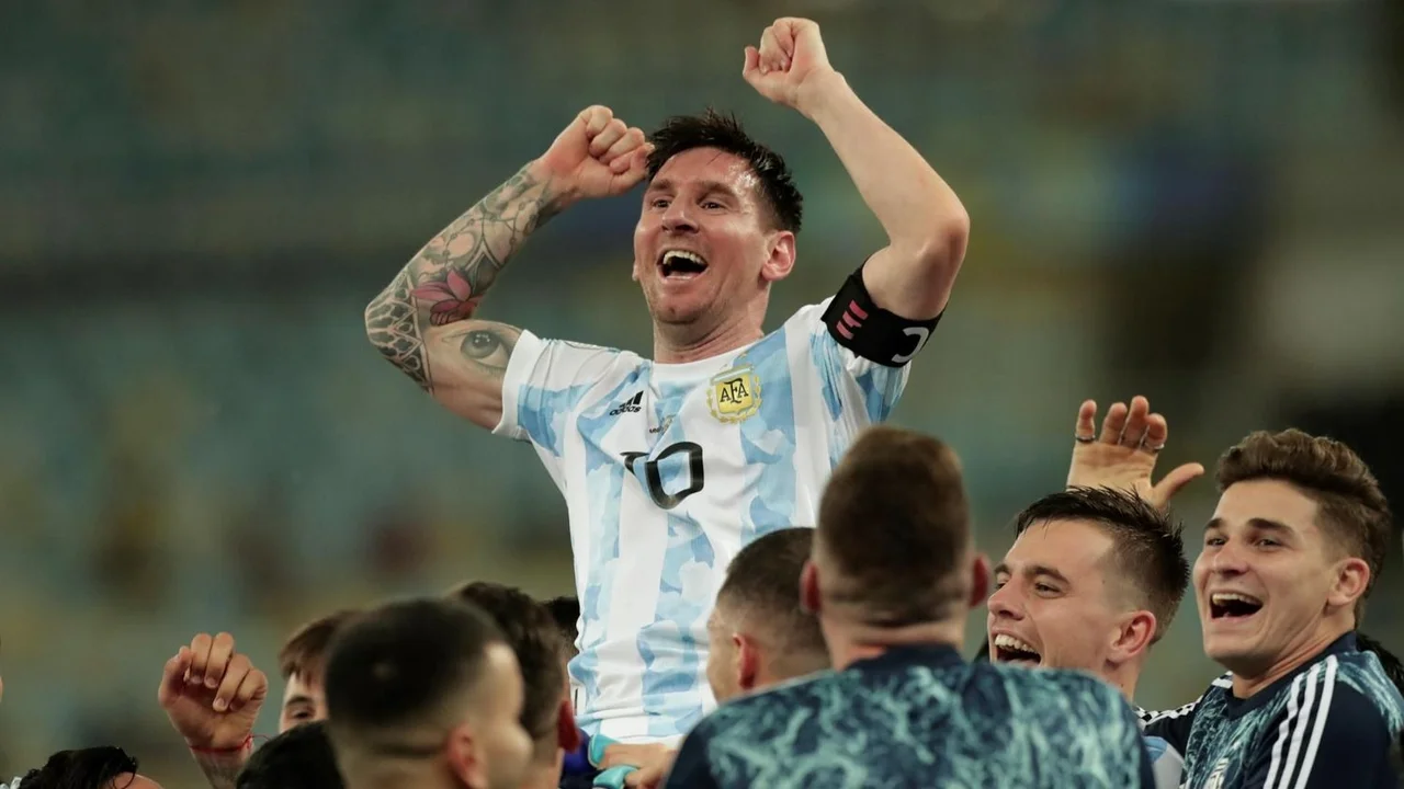 Lionel Messi Selección Argentina