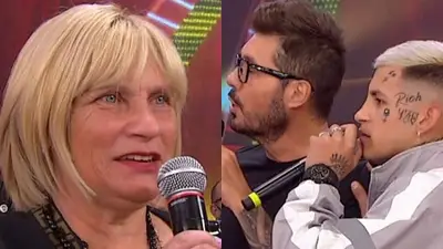 L-Gante, Marcelo Tinelli, Showmatch, televisión L-Gante, Marcelo Tinelli, Showmatch, televisión