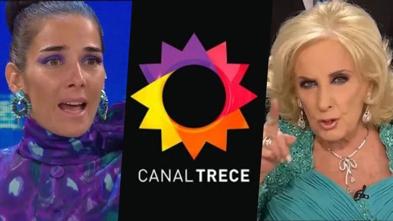 Juana Viale y Mirtha Legrand, indignadas con El Trece