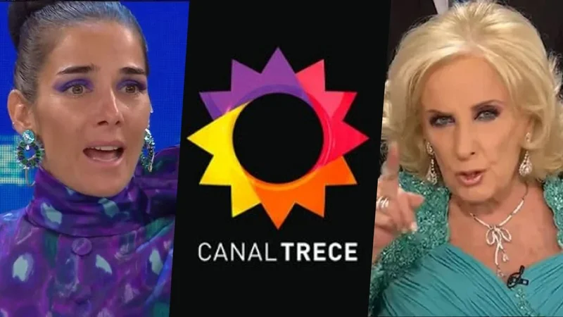 Juana Viale intenta no ser despedida de El Trece tras el regreso de Mirtha Legrand