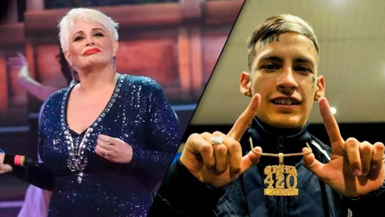 L-Gante, Carmen Barbieri, Potro Rodrigo, televisión
