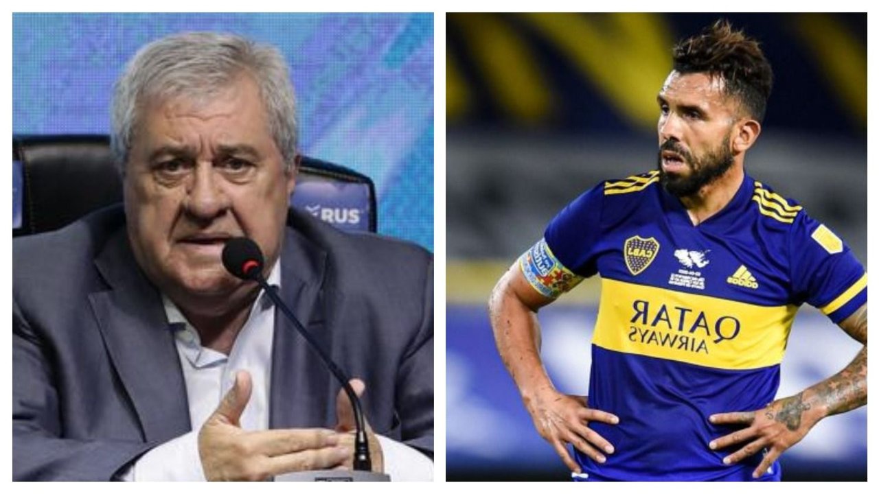 Jorge Amor Ameal Carlos Tevez Boca Juniors