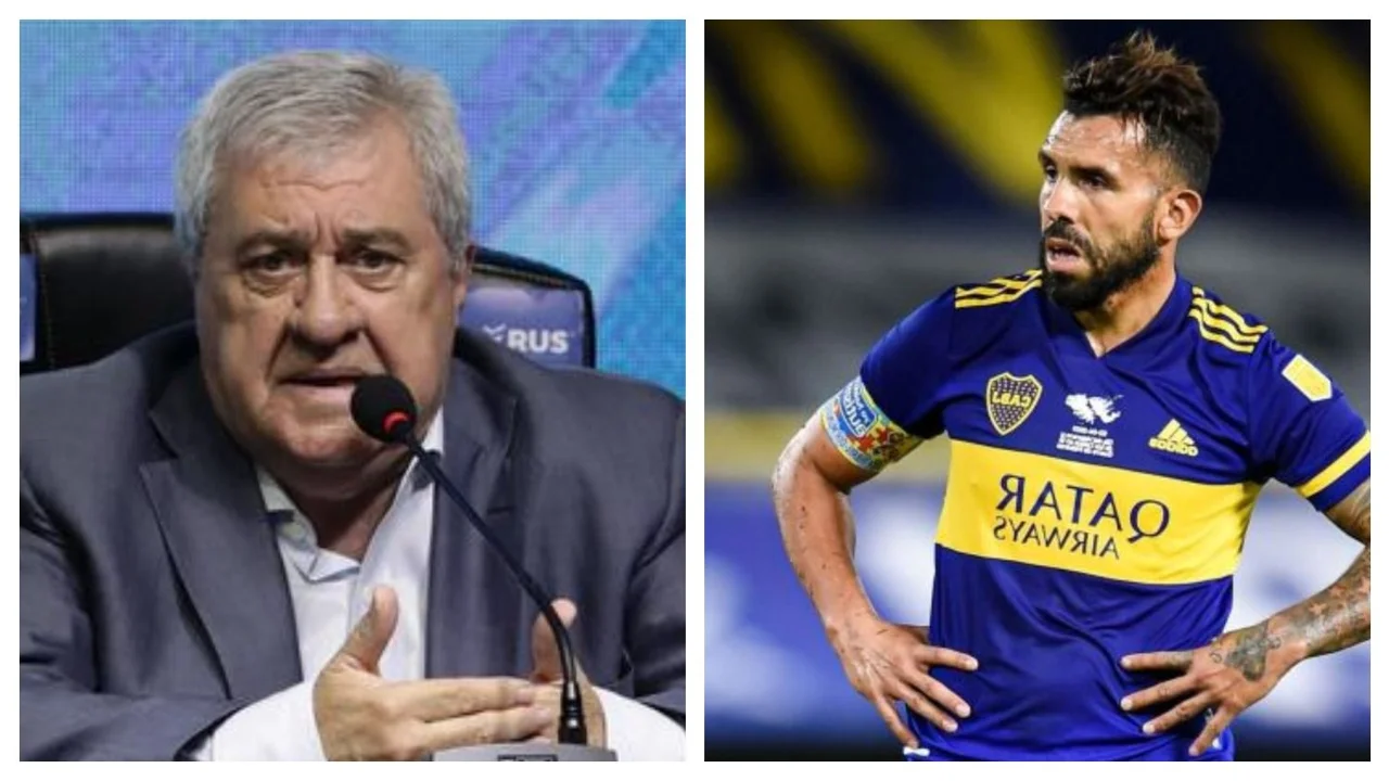 Jorge Amor Ameal Carlos Tevez Boca Juniors