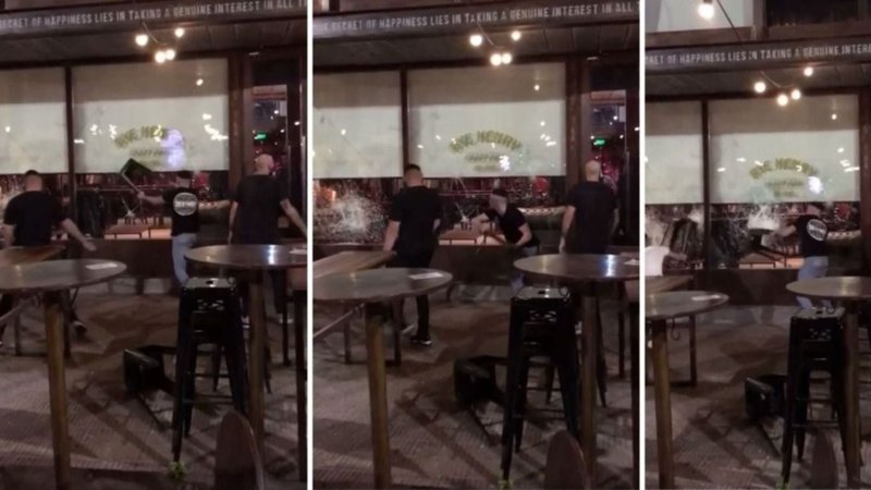 Virales, video viral, La Plata, bares