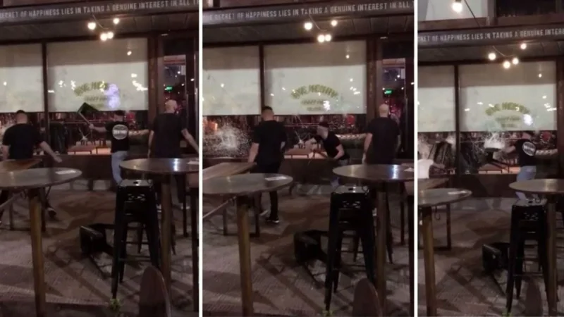 Virales, video viral, La Plata, bares