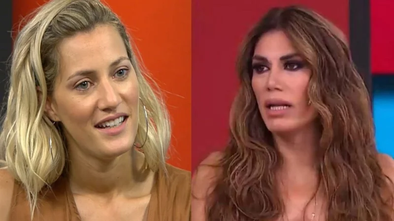 Micaela Viciconte y Florencia de la V.
