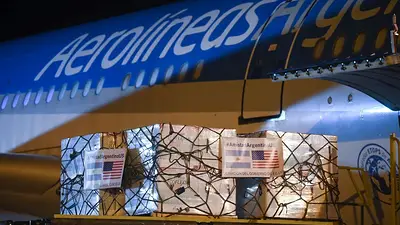 Argentina supera las 50 millones de vacunas recibidas Argentina supera las 50 millones de vacunas recibidas