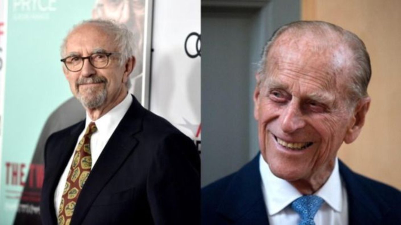 The Crown. Jonathan Pryce. Felipe de Edimburgo