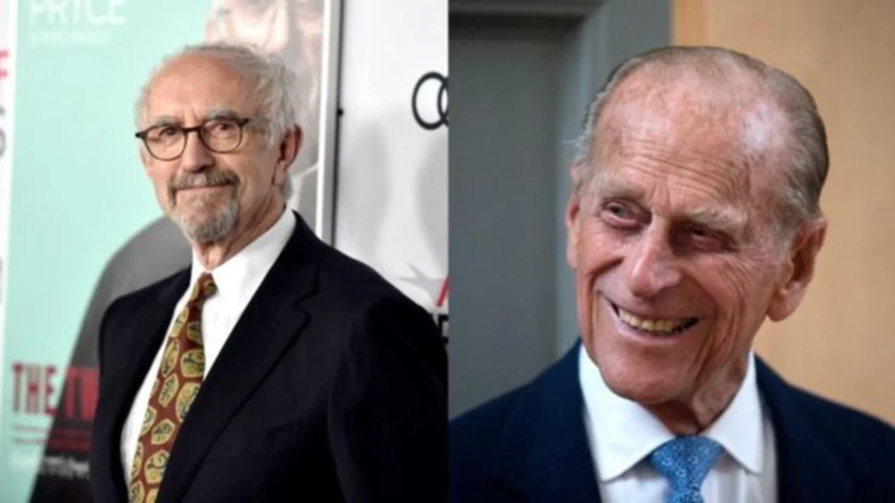 The Crown. Jonathan Pryce. Felipe de Edimburgo