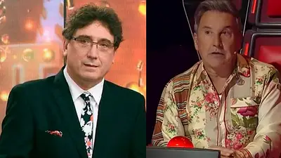 Oscar Mediavilla y Ricardo Montaner Oscar Mediavilla y Ricardo Montaner