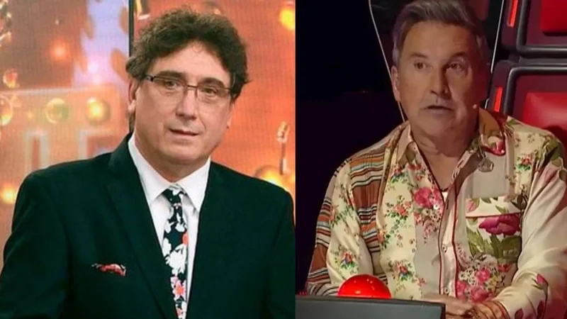 Oscar Mediavilla y Ricardo Montaner