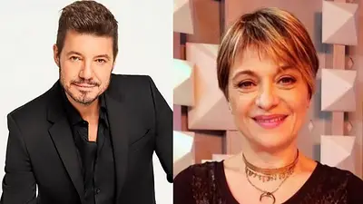 Marcelo Tinelli y Marcela Feudale. Marcelo Tinelli y Marcela Feudale.