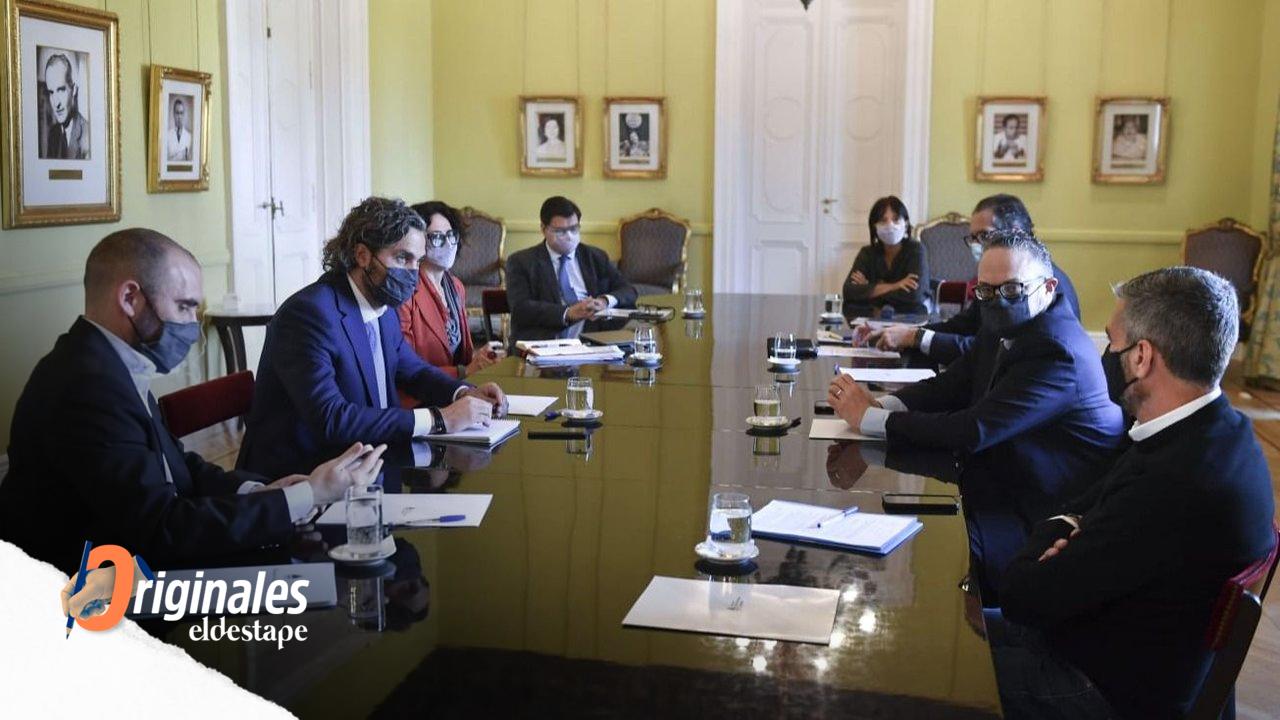 reunión de gabinete económico 