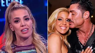 Ricardo Fort, Virginia Gallardo, Intrusos, televisión Ricardo Fort, Virginia Gallardo, Intrusos, televisión