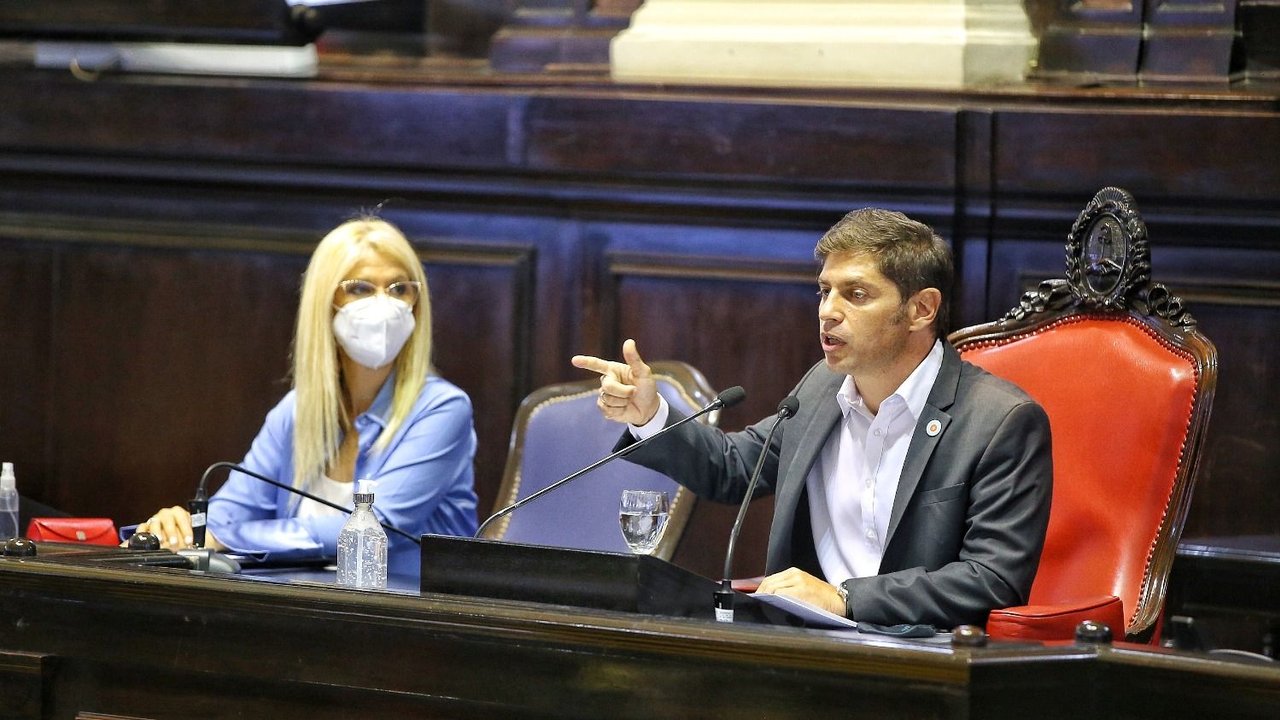 Pliegos del Banco Provincia: Kicillof envió al Senado bonaerense el reemplazo de Di Tullio 