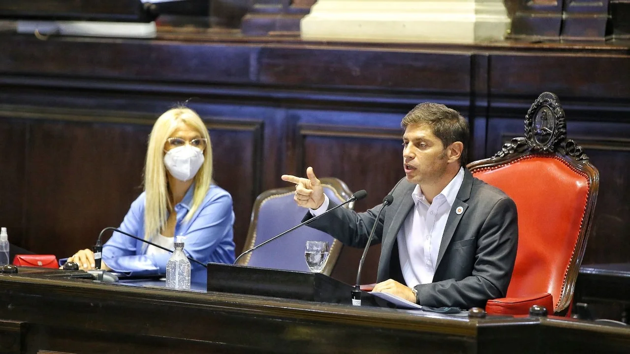 Pliegos del Banco Provincia: Kicillof envió al Senado bonaerense el reemplazo de Di Tullio 