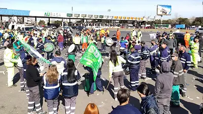 Paro de peajes: La empresa AUBASA respondió a los reclamos Paro de peajes: La empresa AUBASA respondió a los reclamos