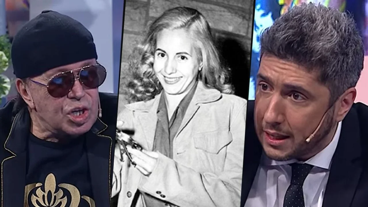 Miguel Romano reveló una anécdota de Eva Perón en el programa de Jey Mammón