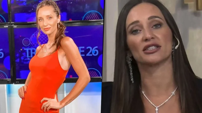 Carolina Haldemann sufre un problema en la voz y vive un dramático momento de salud