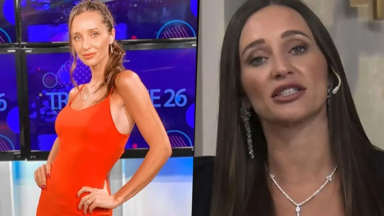 Carolina Haldemann sufre un problema en la voz y vive un dramático momento de salud
