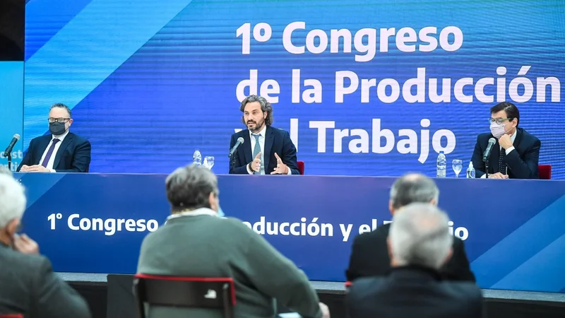 Los créditos a pymes crecieron de 4 mil a 94.000 durante el mandato de Alberto Fernández