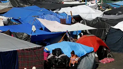 EEUU llama a México a despejar campamentos de migrantes cerca de frontera EEUU llama a México a despejar campamentos de migrantes cerca de frontera
