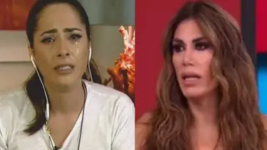 Florencia de la V explotó contra Vanucci en vivo: “No le creo nada”