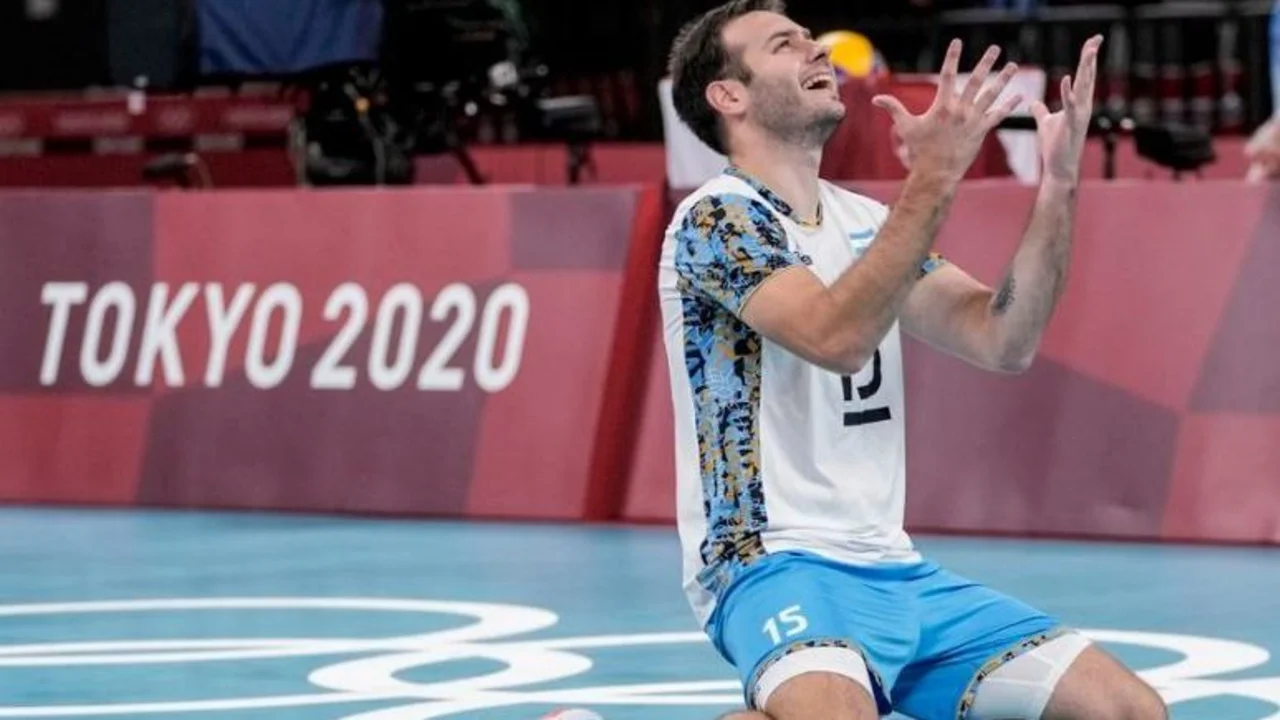 De Cecco: “Tenemos equipo para competir pero estamos lejos de las grandes potencias” 
