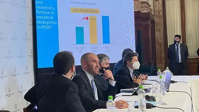 Guzmán: "El análisis sobre endeudamiento que hace el expresidente Macri carece de seriedad" Guzmán: "El análisis sobre endeudamiento que hace el expresidente Macri carece de seriedad"