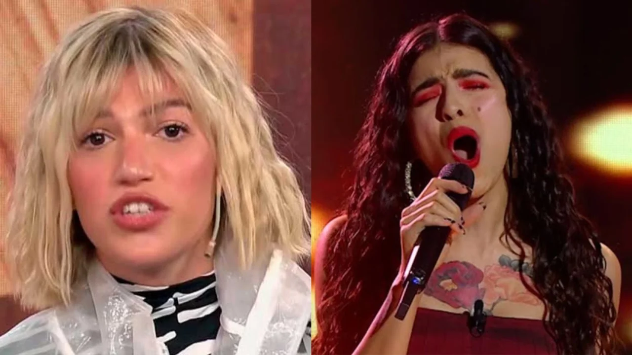 Stefi Roitman y Jacinta Sandoval