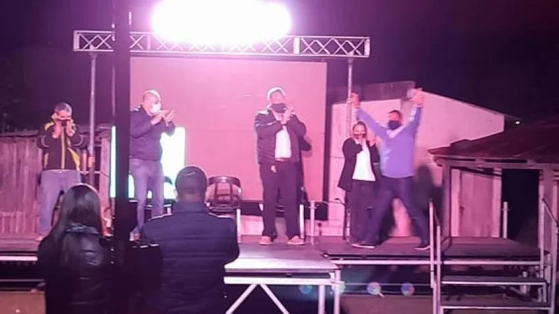 Elecciones Corrientes 2021: balearon a un diputado en Corrientes durante un acto de campaña