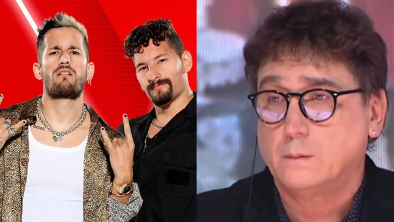 Oscar Mediavilla y Mau y Ricky Montaner.