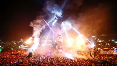 Vuelven los festivales de rock masivo en Reino Unido en medio de una suba de casos de coronavirus Vuelven los festivales de rock masivo en Reino Unido en medio de una suba de casos de coronavirus