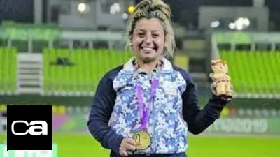 Primera medalla para Argentina en Juegos Paralímpicos: entrerriana Ruiz Díaz en lanzamiento de bala Primera medalla para Argentina en Juegos Paralímpicos: entrerriana Ruiz Díaz en lanzamiento de bala