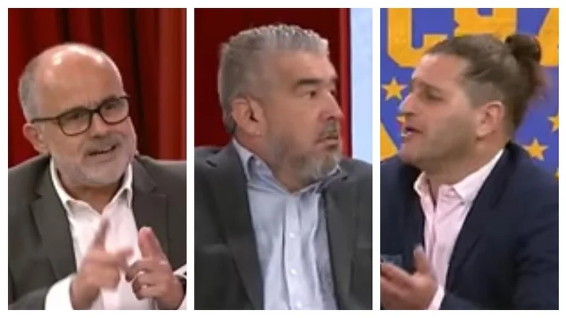 Chavo Fucks Daniel Arcucci Damián Manusovich ESPN F90