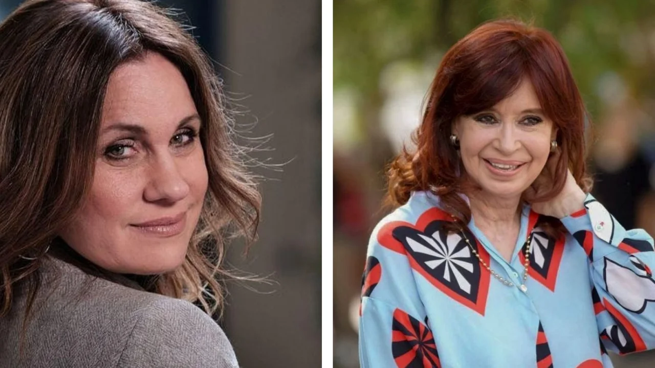 Nancy Dupláa. Cristina Kirchner