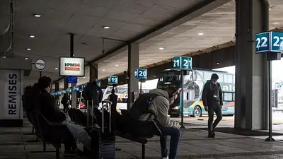 La UTA Comenzó el paro general de micros de larga distancia por 72 horas La UTA Comenzó el paro general de micros de larga distancia por 72 horas