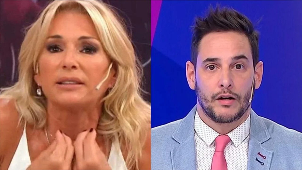 Yanina Latorre y Rodrigo Lussich