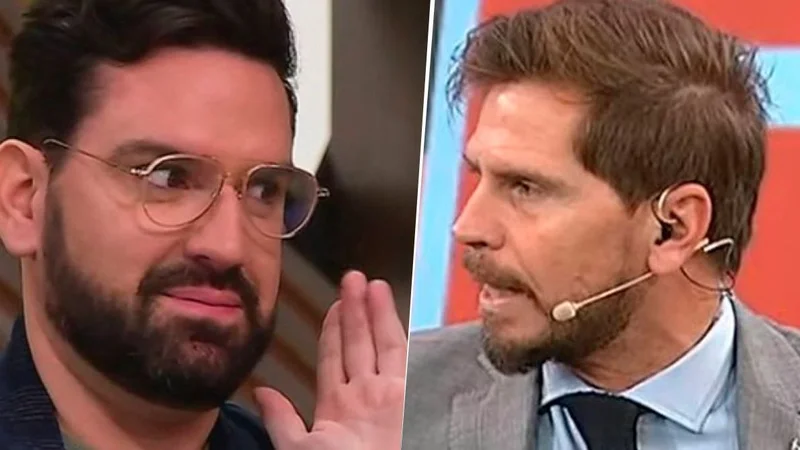 El Pollo Vignolo y Damián Betular, cruce en ESPN
